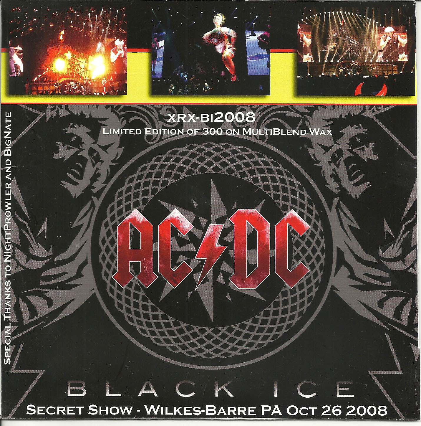 Runaway Train by AC/DC - United States of America (XRX-BI2008) | acdc ...