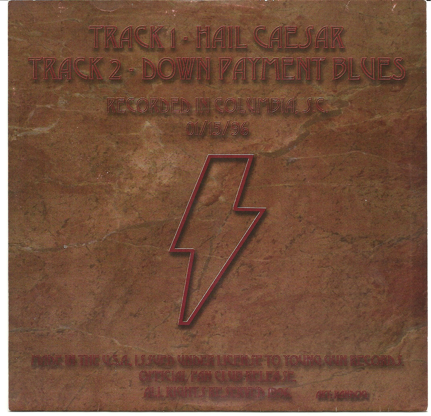 Hail Angus by AC/DC - United States of America () | acdc-records.com